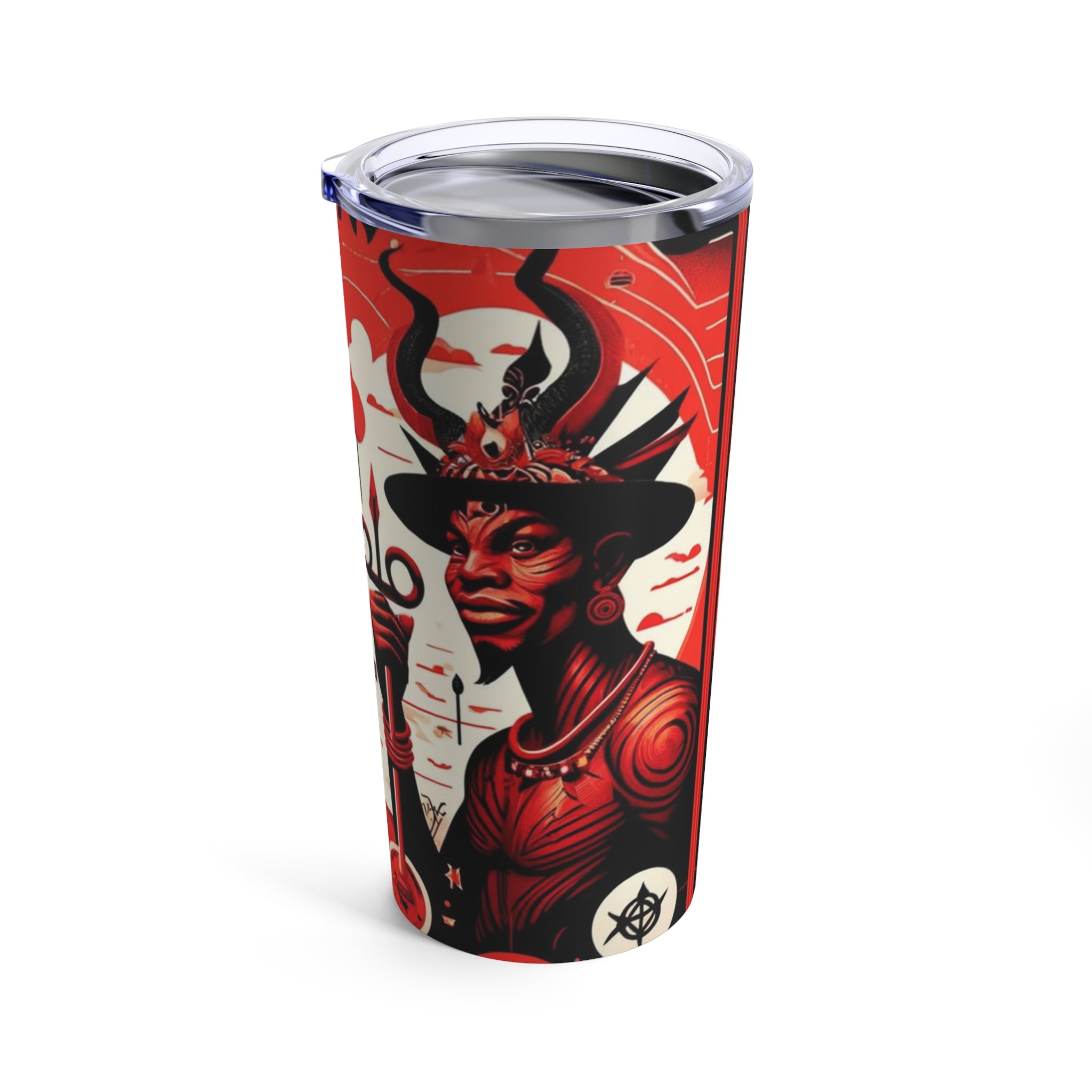 Elegua Tumbler 20oz - SanteriaGuide