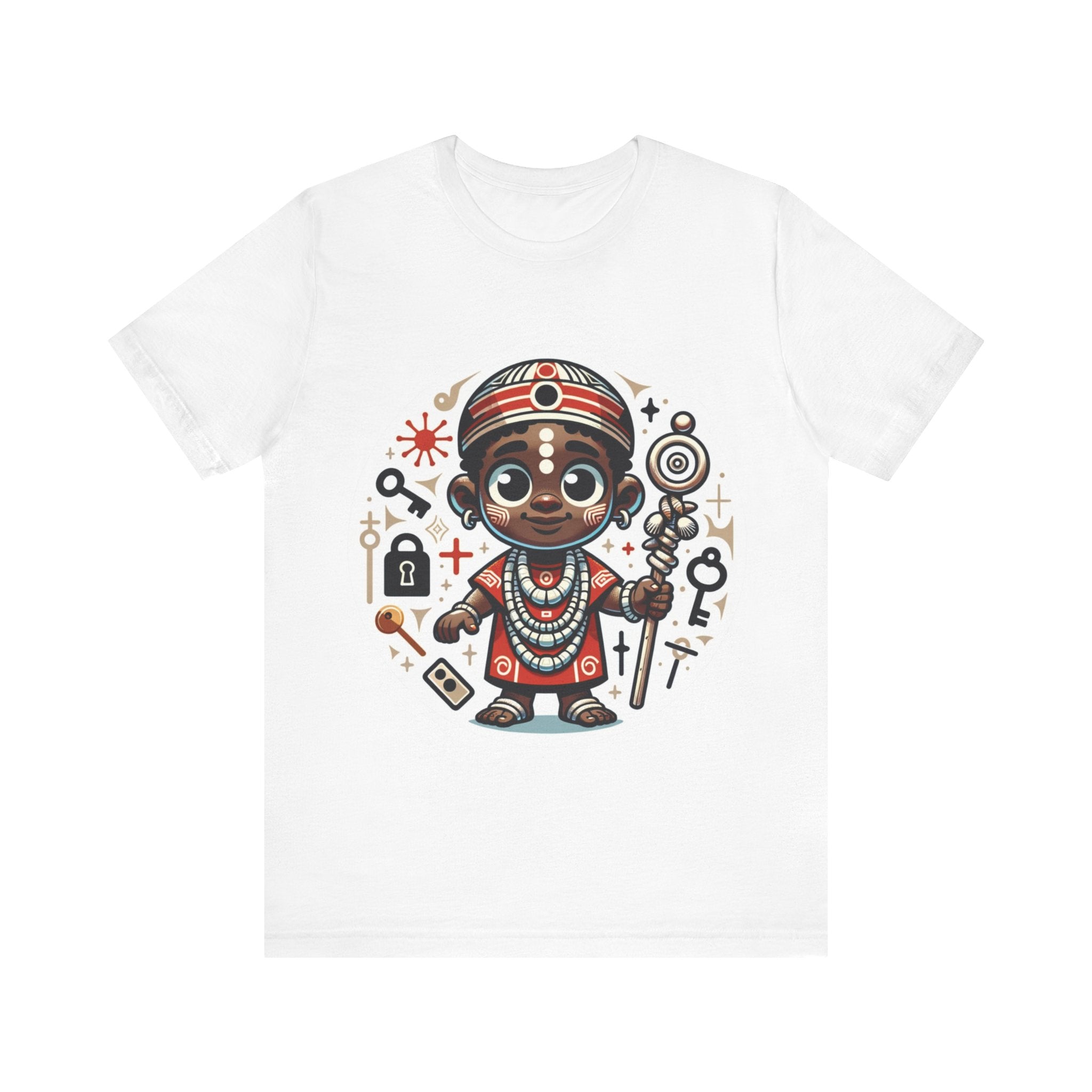 Elegua T-Shirt - Spiritual Orisha Worship & Yoruba Mythology - SanteriaGuide