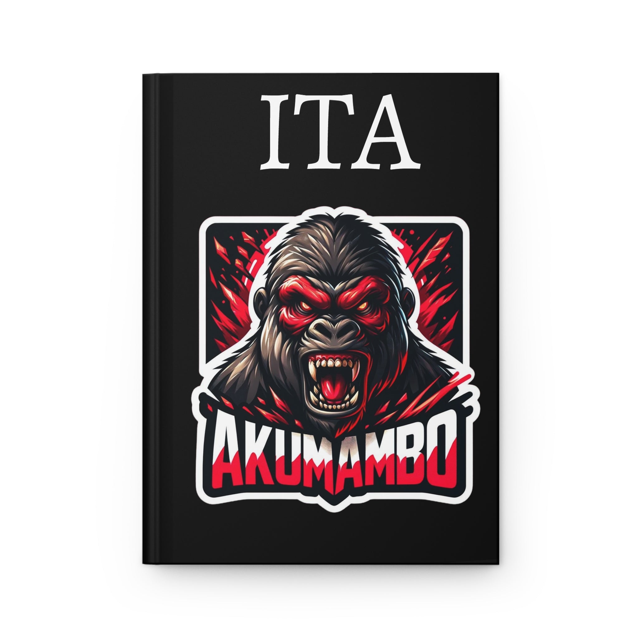 Akumambo Shango Chango Hardcover Journal: Matte Finish ITA for Spiritual Reflection - SanteriaGuide