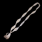 Obatala Gala Necklace – Handmade with Beads & Cowrie Shells
