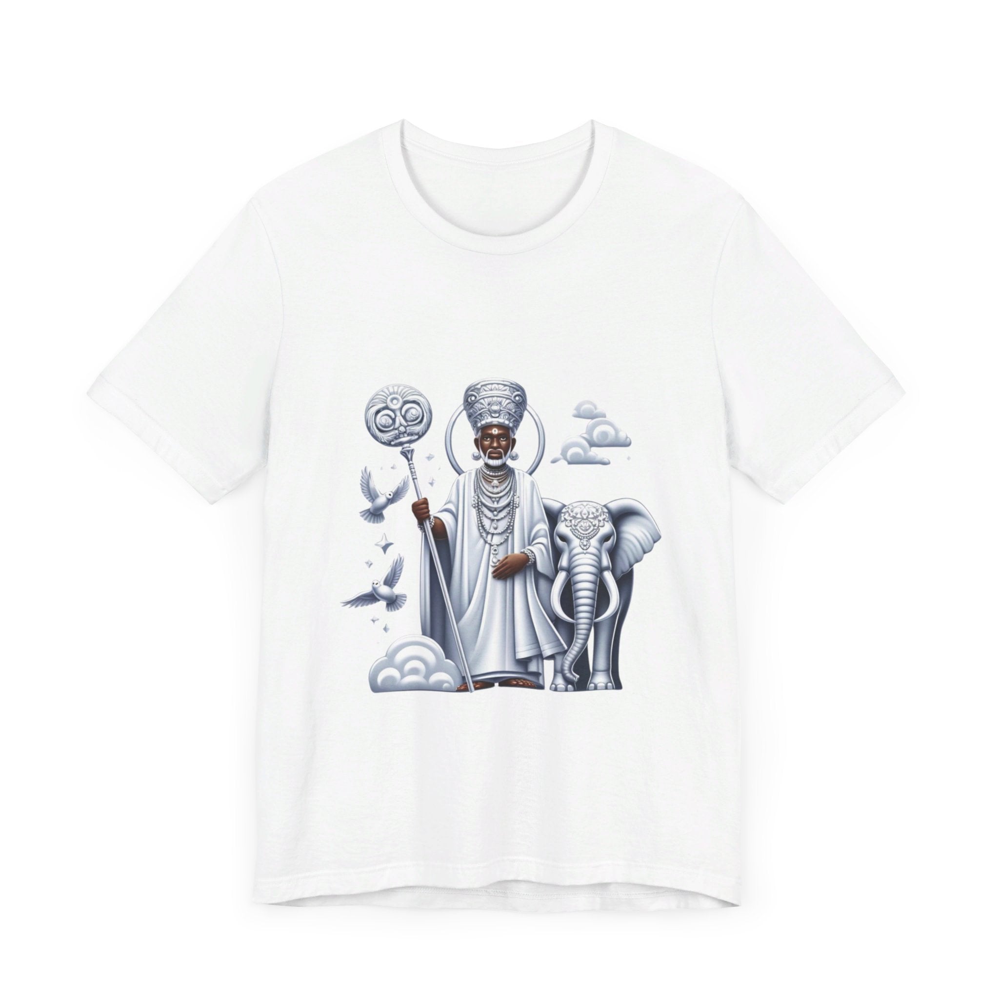 Obatala T-Shirt - Spiritual Orisha Worship & Yoruba Mythology - SanteriaGuide