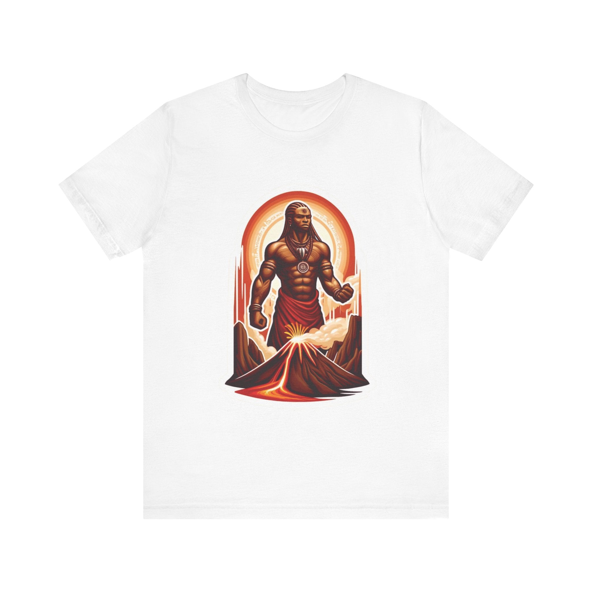 Agayu T-Shirt - Spiritual Orisha Worship & Yoruba Mythology - SanteriaGuide