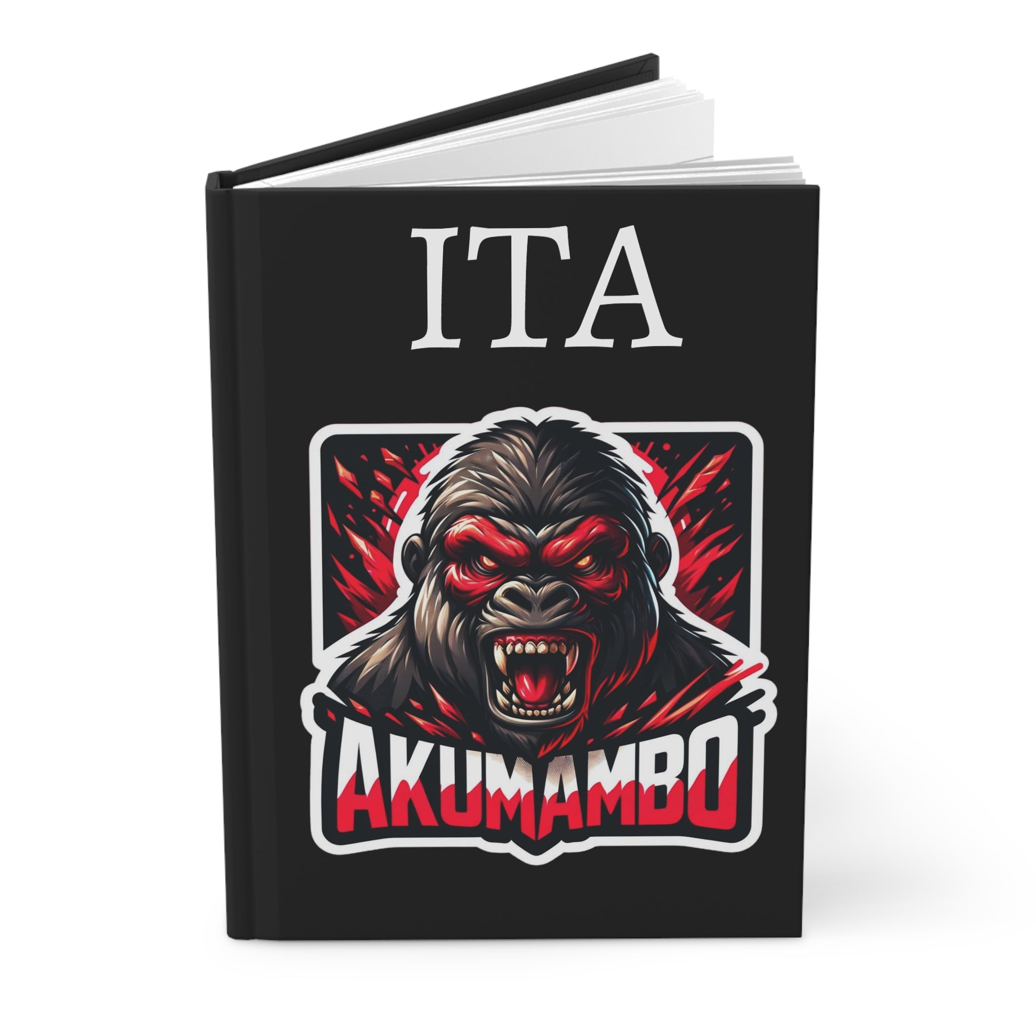 Akumambo Shango Chango Hardcover Journal: Matte Finish ITA for Spiritual Reflection - SanteriaGuide