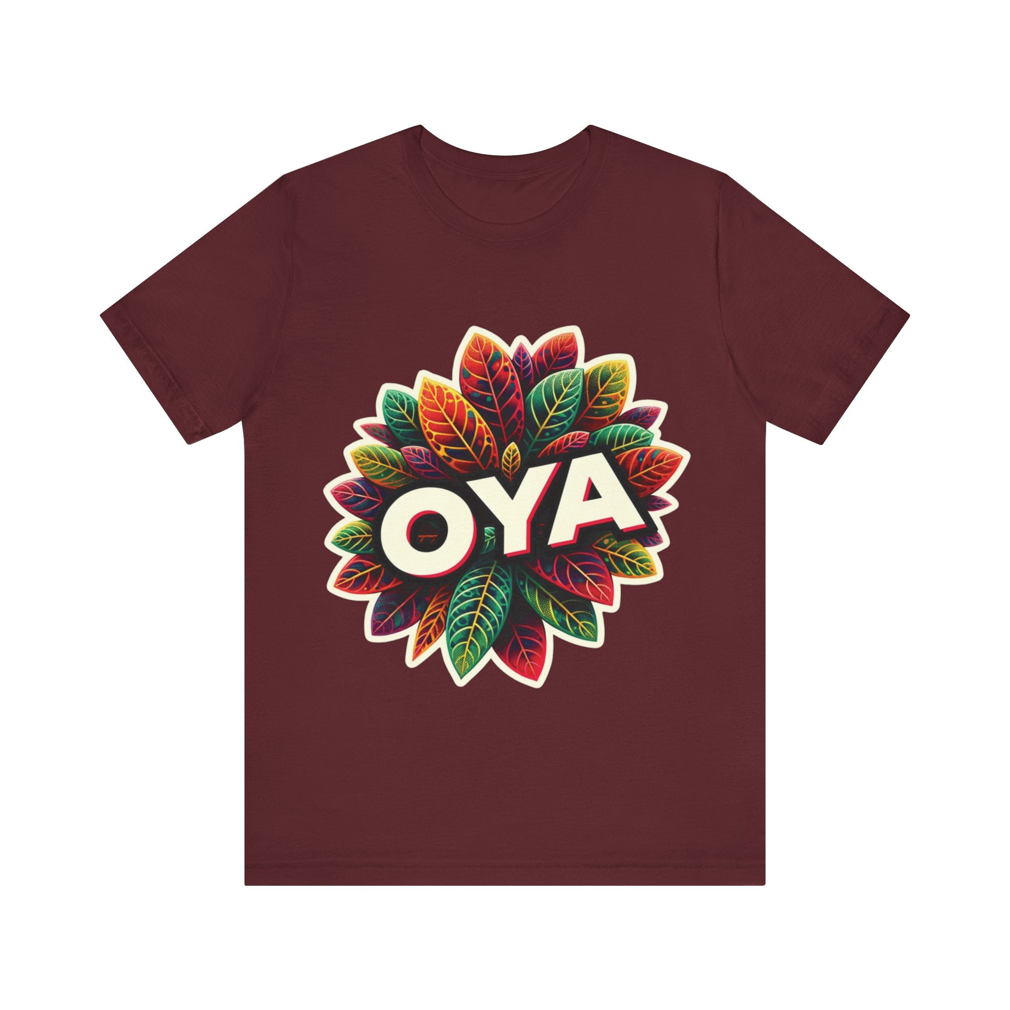 Oya Croto T-Shirt - Spiritual Orisha Worship & Yoruba Mythology - SanteriaGuide