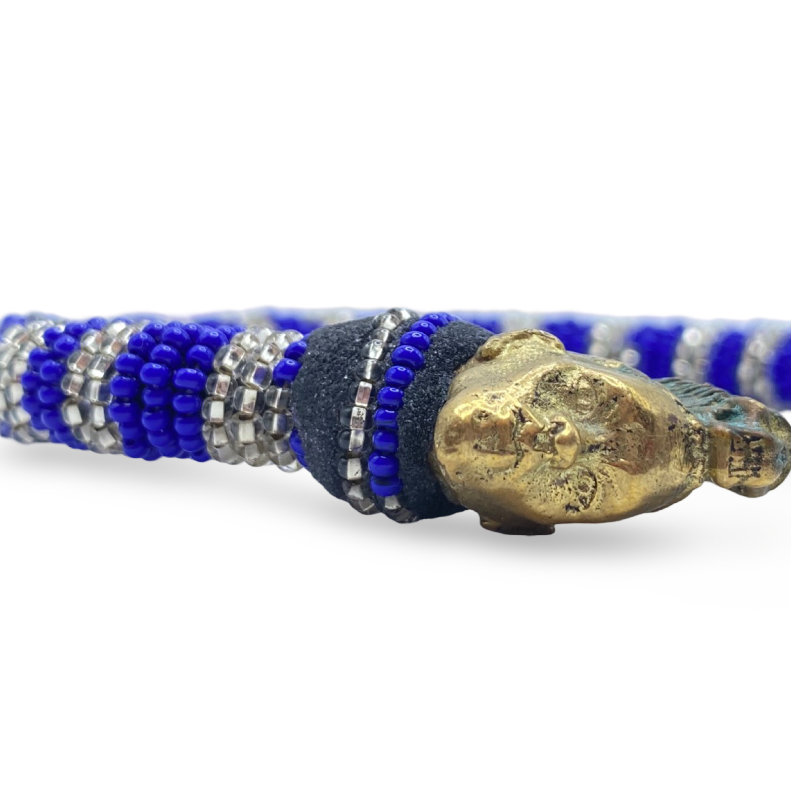 Pulsera de Yemaya Yemoja – Conchas de Cauri y Bronze