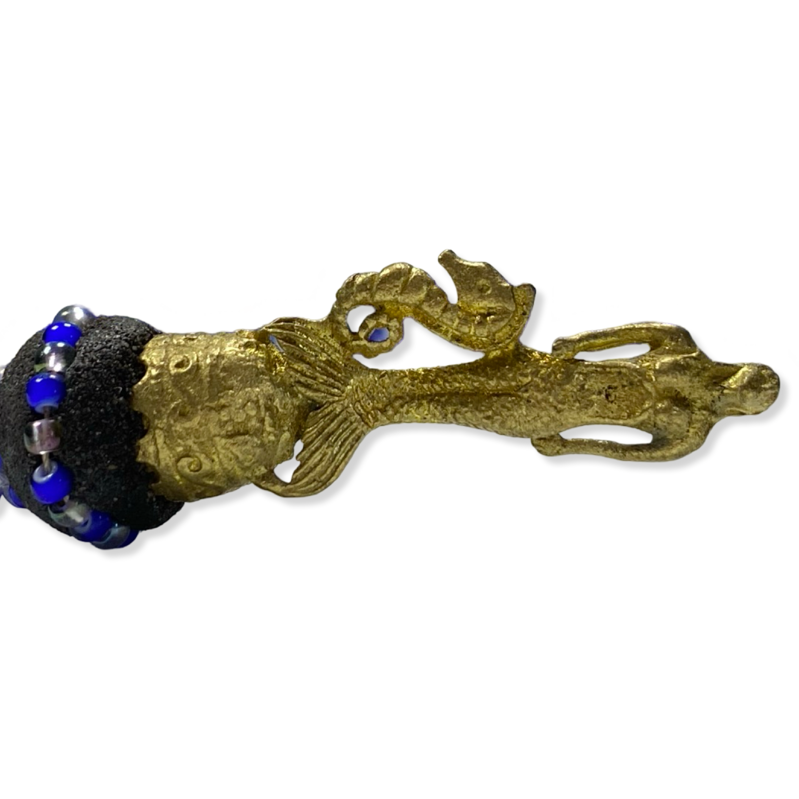 Pulsera de Yemaya Yemoja – Conchas de Cauri y Bronze - SanteriaGuide