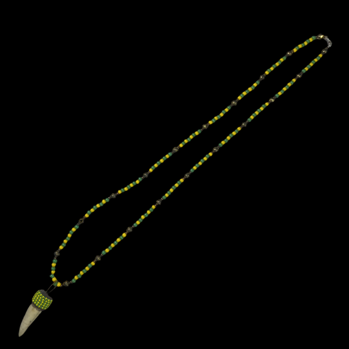 Orula Eleke with Tooth Pendant