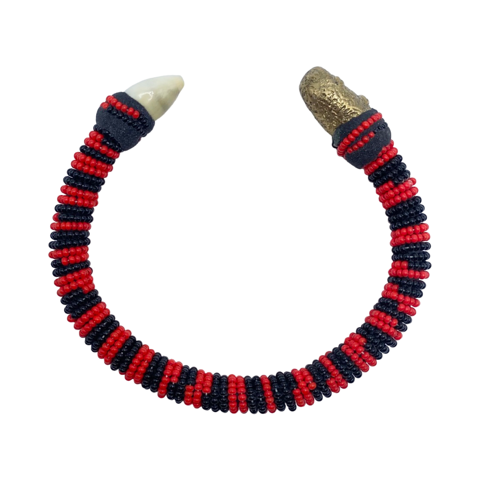 Pulsera de Elegua Laroye Eshu – Conchas de Cauri y Bronze - SanteriaGuide