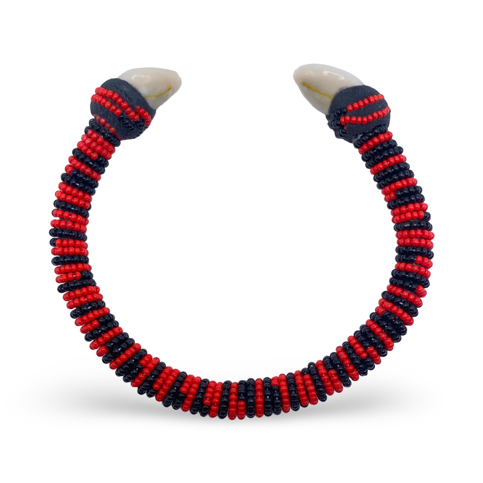 Pulsera de Elegua Laroye Eshu – Conchas de Cauri