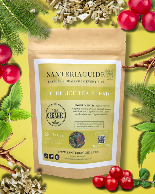 SanteriaGuide UTI Relief Tea Blend