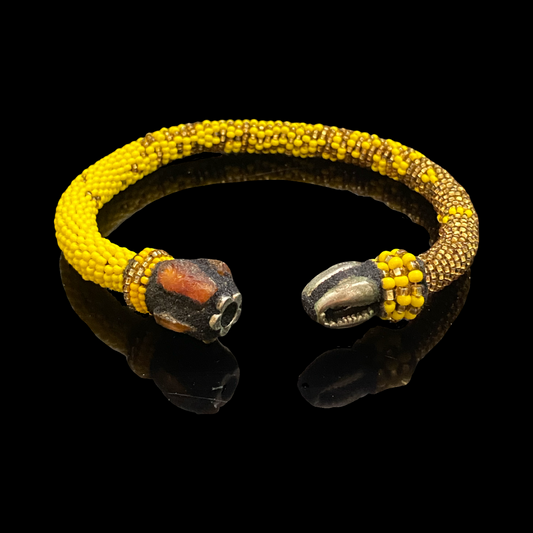Handmade Ilde de Different Orishas Bracelet - Crystal & Glass Beads Yoruba Santeria Orisha