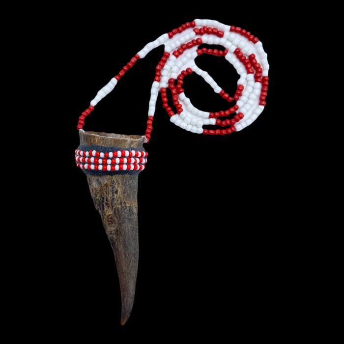 Collar Makuto Mpaka - Honrando 7 Rayo Ngurufinda Ozain Osain en 1 Pieza