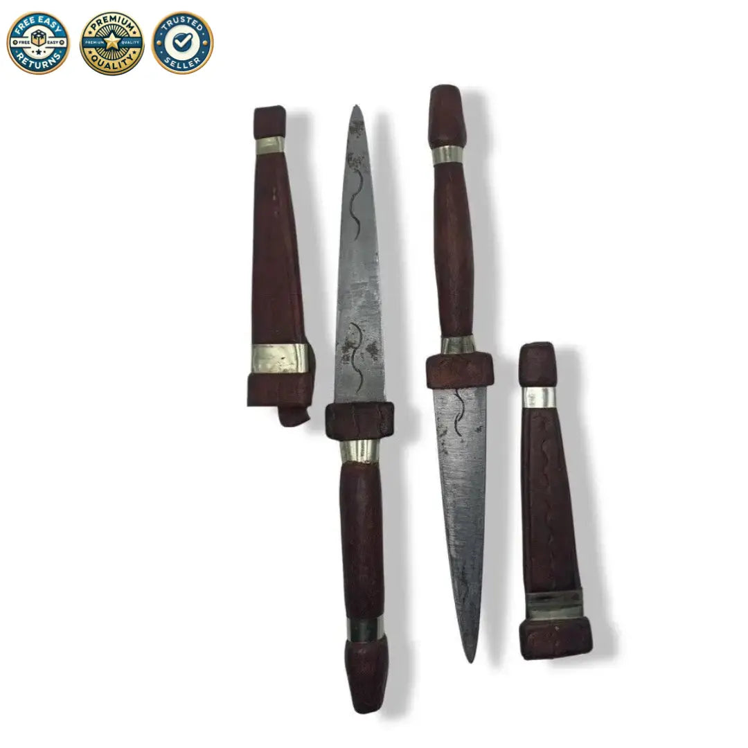 Ashanti & Hausa African Heritage Collection: Traditional Ashanti Knife Dagger SanteriaGuide