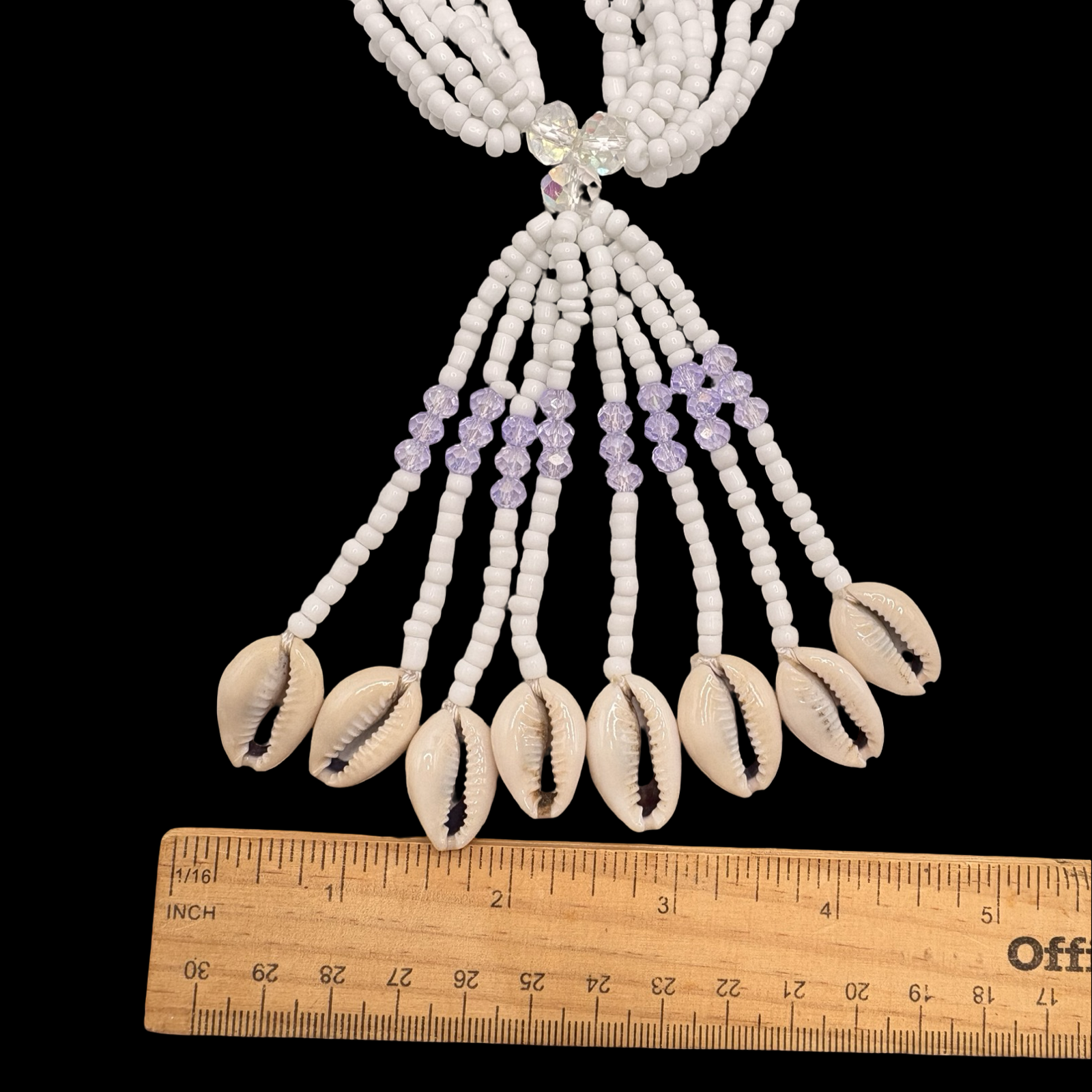 Mazo de Obatala Obamoro - En Crystal Para Sopera
