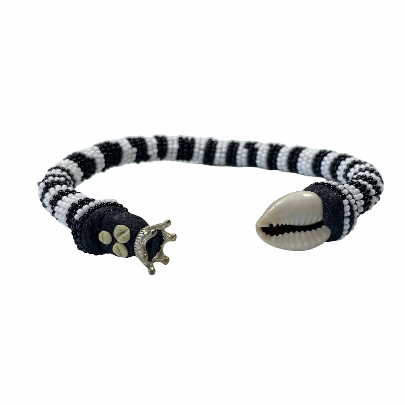 Pulsera de Elegua Laroye Afra Eshu Alaguana – Conchas de Cauri o Cara - SanteriaGuide