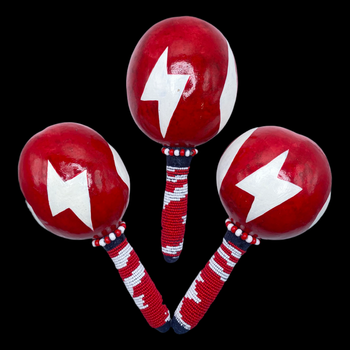 Maraca de Shangó – Fuerza y Ritmo Espiritual (Shangó Rattle – Strength and Spiritual Rhythm)