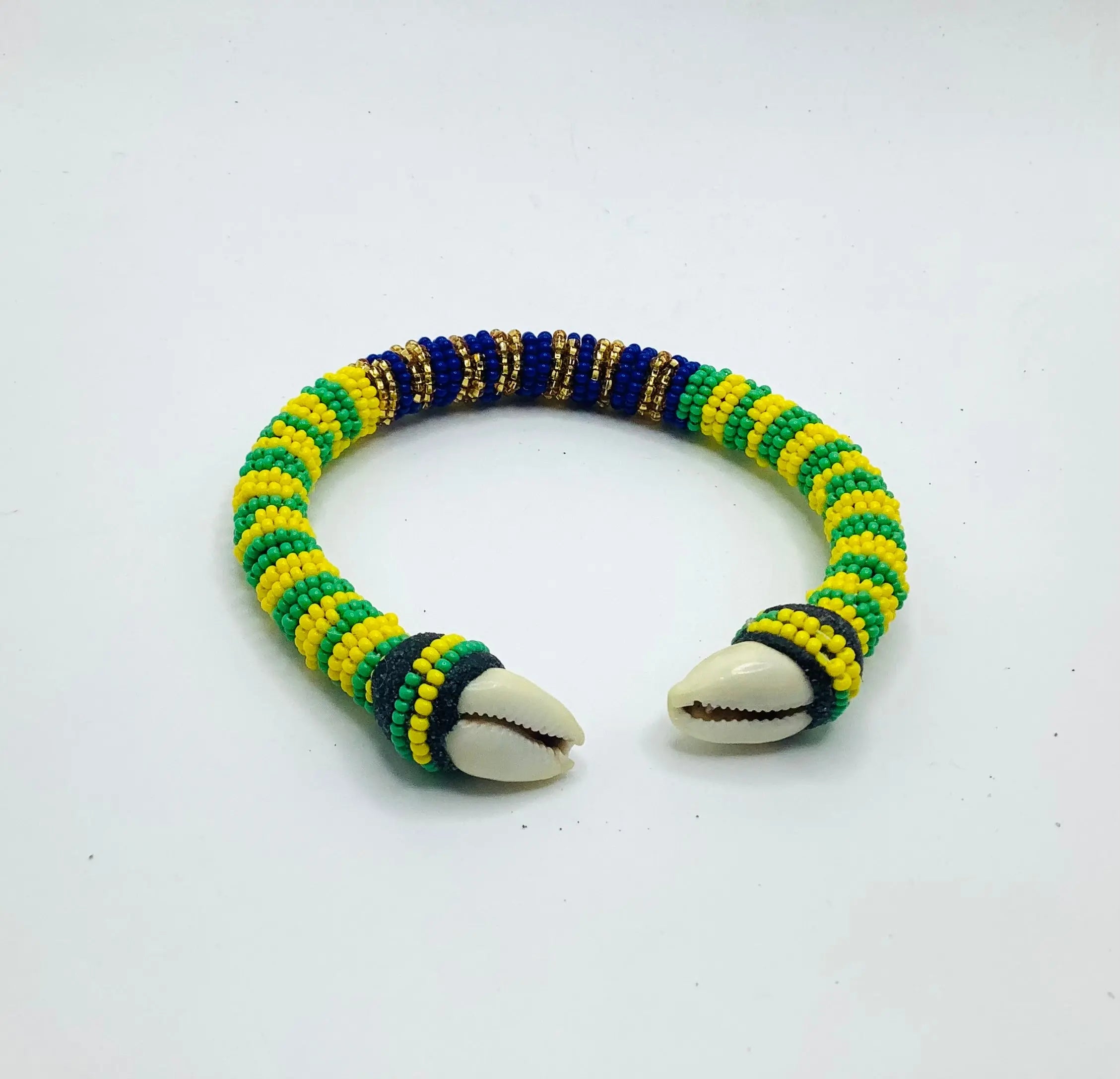 Bracelet/Mania de Orula con diferente Orishas/Santos Ikin o Cowrie SanteriaGuide