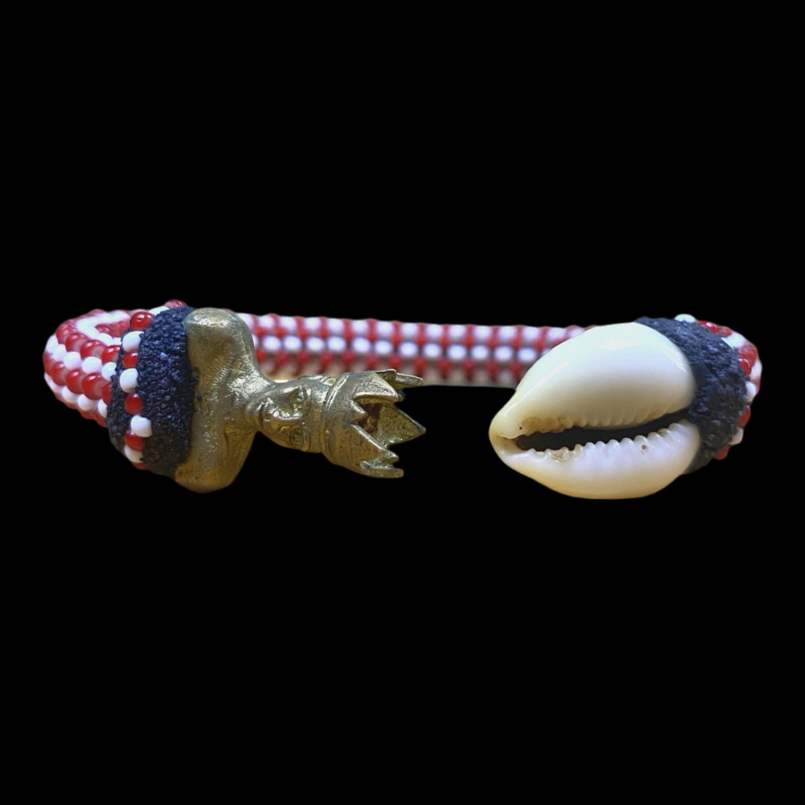 Handmade Ilde de Shango Bracelet – Yoruba Santería Orisha