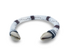 Handmade Ilde de Obatalá Obamoro Bracelet - Cowrie Shell Yoruba Santeria Orisha