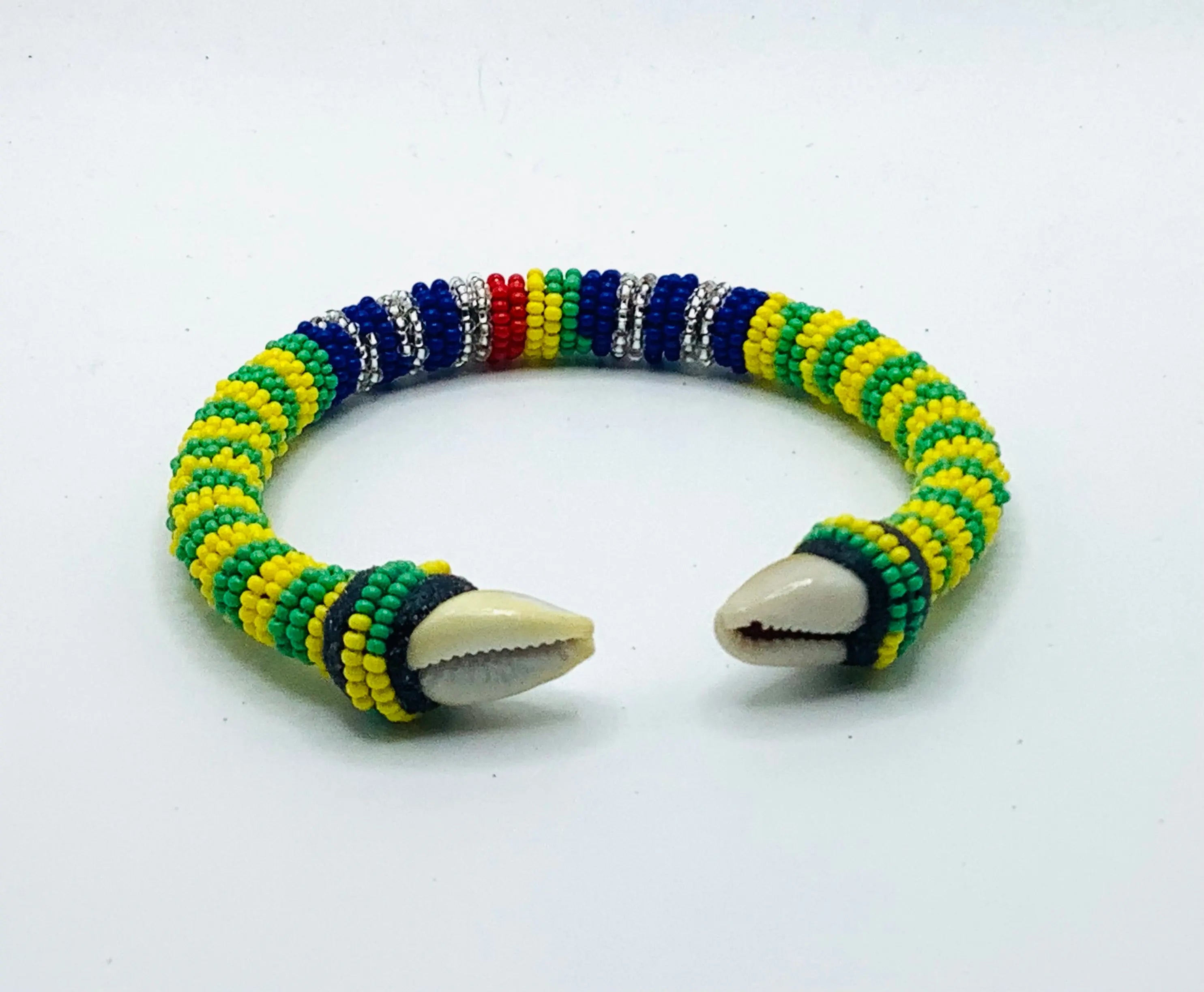 Bracelet/Mania de Orula con diferente Orishas/Santos Ikin o Cowrie SanteriaGuide