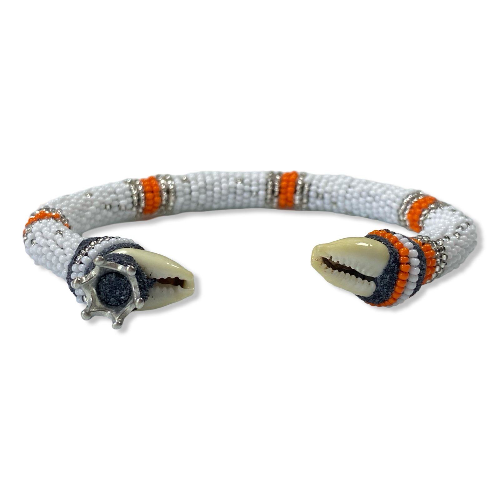 Pulsera de Obatala Oshagriña – Conchas de Cauri - SanteriaGuide