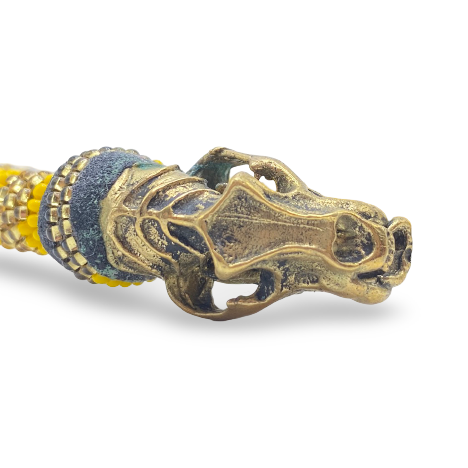 Pulsera de Oshun Ochun – Conchas de Cauri y Bronze