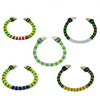 Handmade Ilde de Orula Bracelet with Cowrie Shells - Honoring Different Orishas/Santos