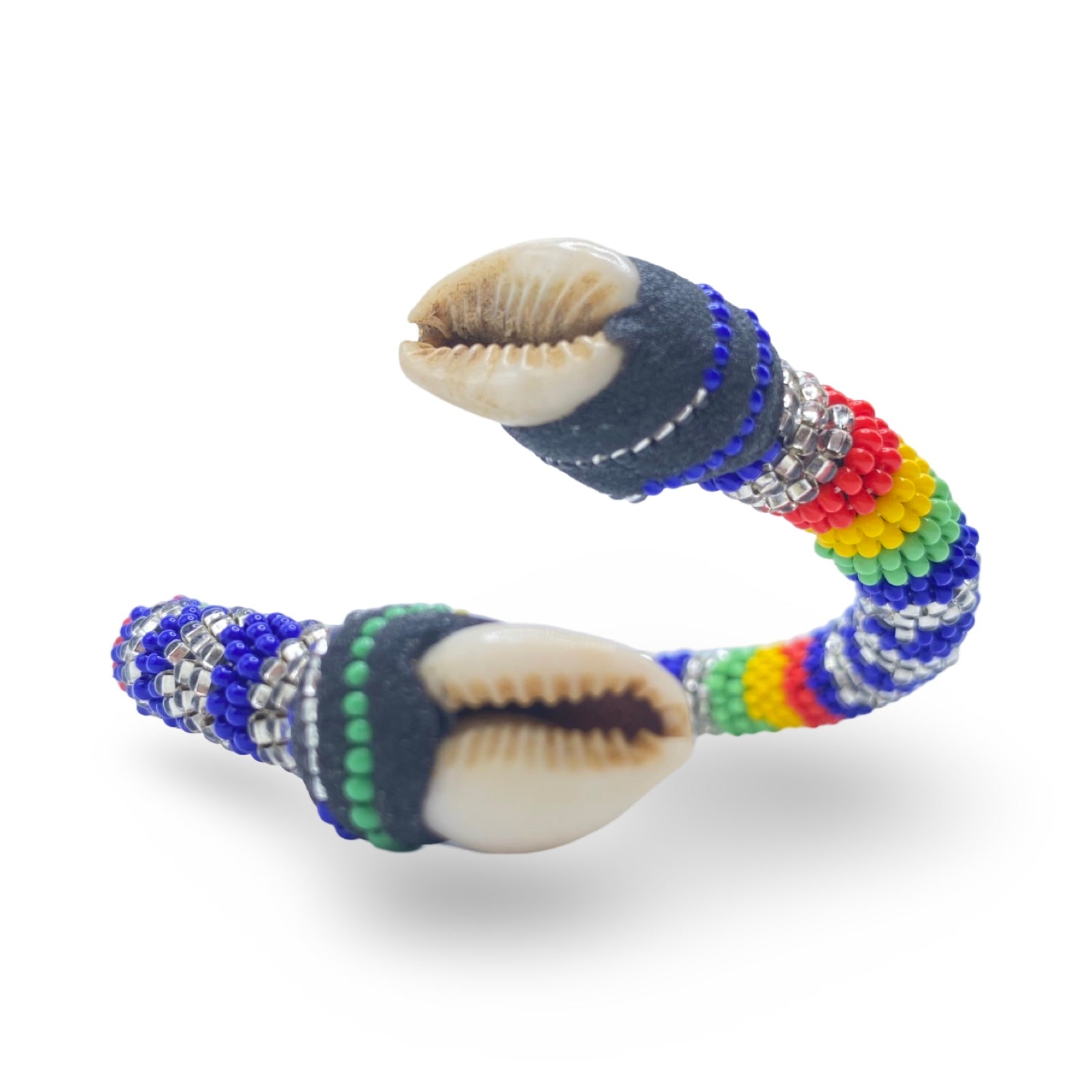 Pulsera de Olokun – Conchas de Cauri