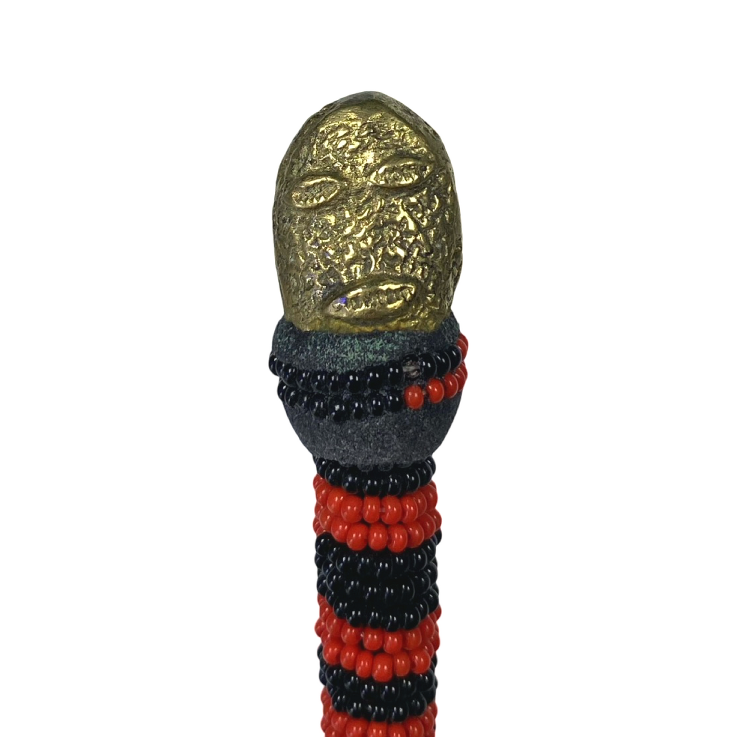 Pulsera de Elegua Laroye Eshu – Conchas de Cauri y Bronze - SanteriaGuide