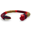Handmade Ilde de Obbá Bracelet - Cowrie Shells Yoruba Santeria Orisha