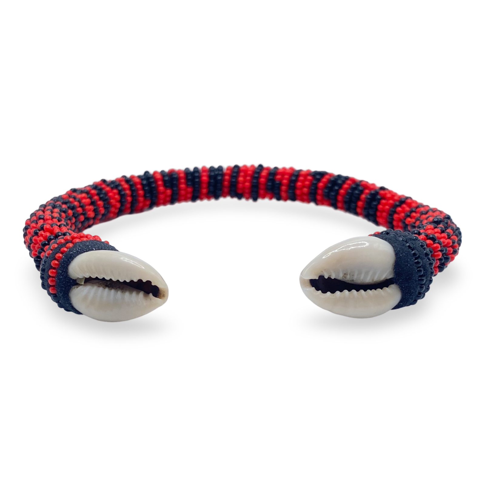 Pulsera de Elegua Laroye Eshu – Conchas de Cauri