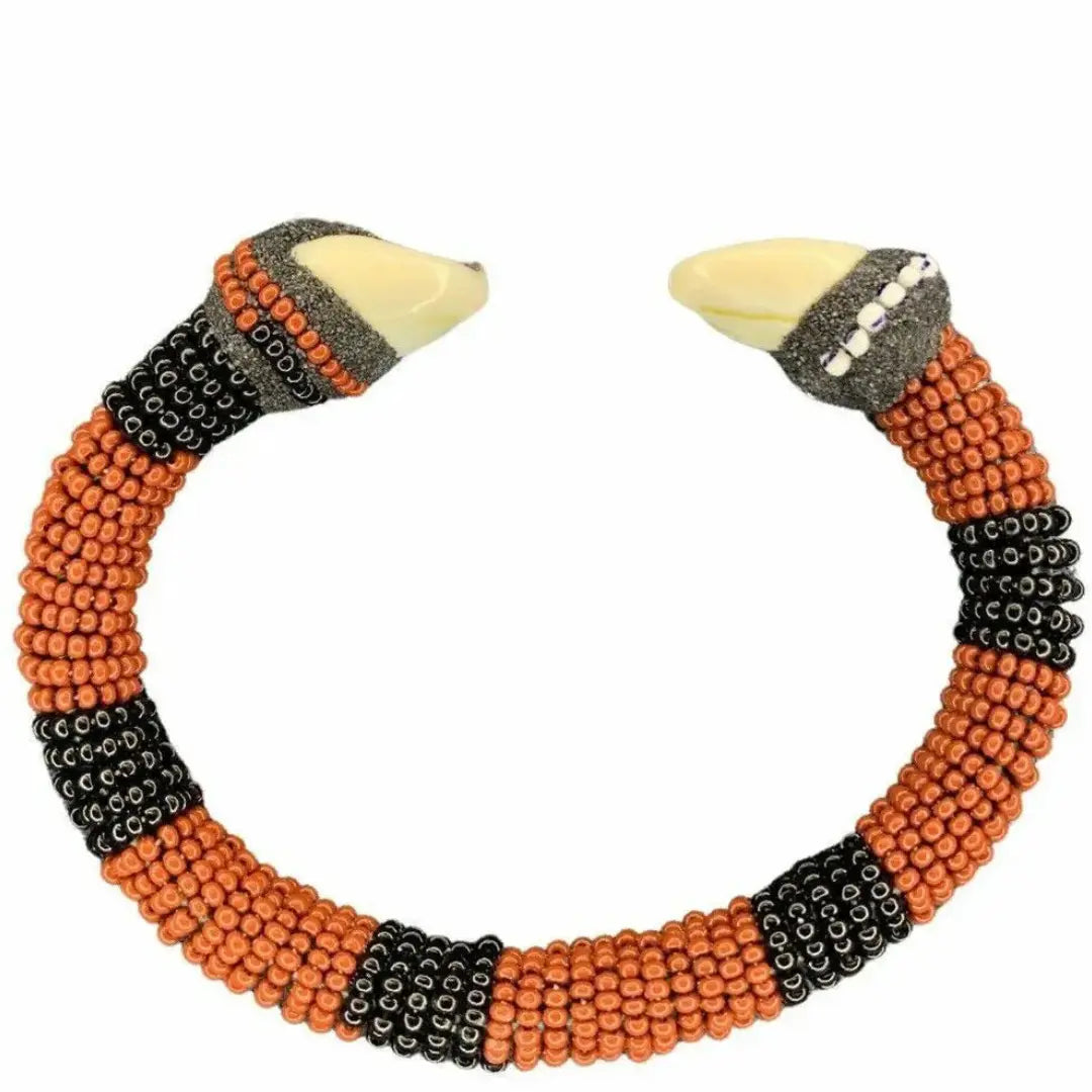 Bracelet/Mania de differente Orishas/Santos con Cowrie SanteriaGuide