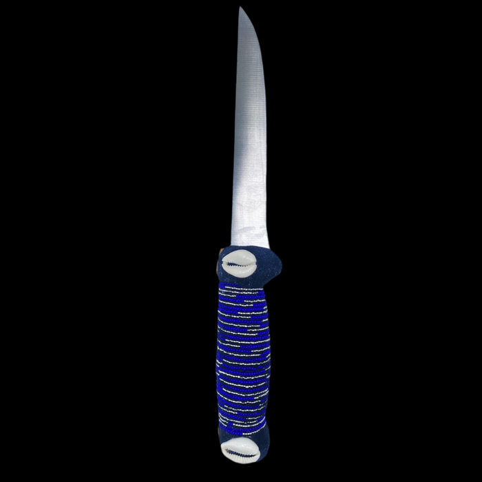Pinaldo Cuchillo para Yemayá – Con Cuentas (Knife with Beads for Yemayá)