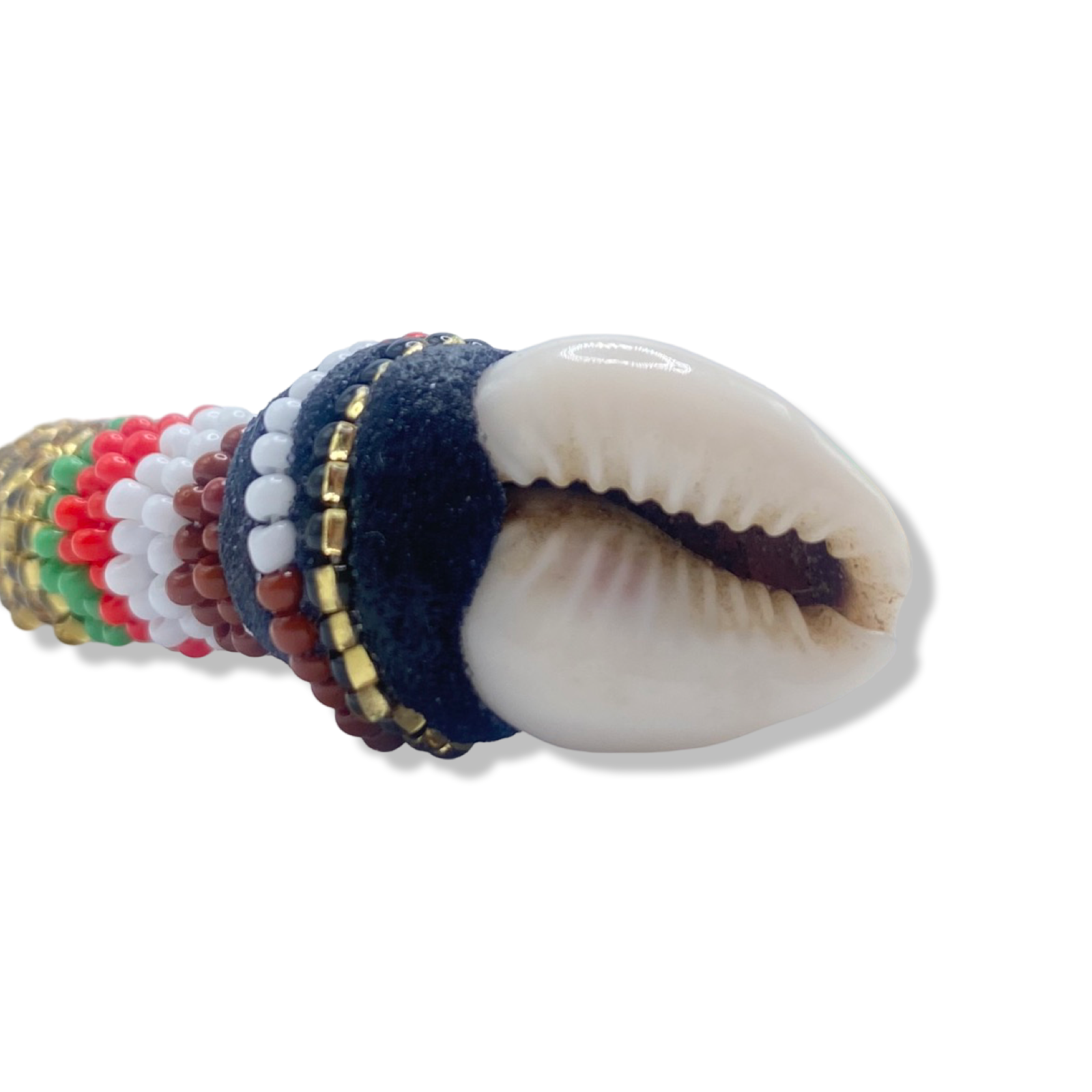 Pulsera de Oshun Ibu Acuaro – Conchas de Cauri