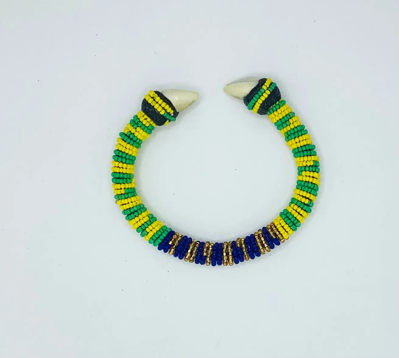 Bracelet/Mania de Orula con diferente Orishas/Santos Ikin o Cowrie SanteriaGuide