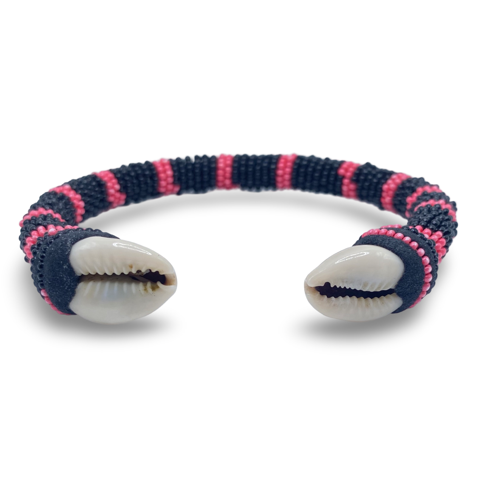 Handmade Ilde de Nana Burukú Bracelet - Cowrie Shell Yoruba Santeria Orisha - SanteriaGuide