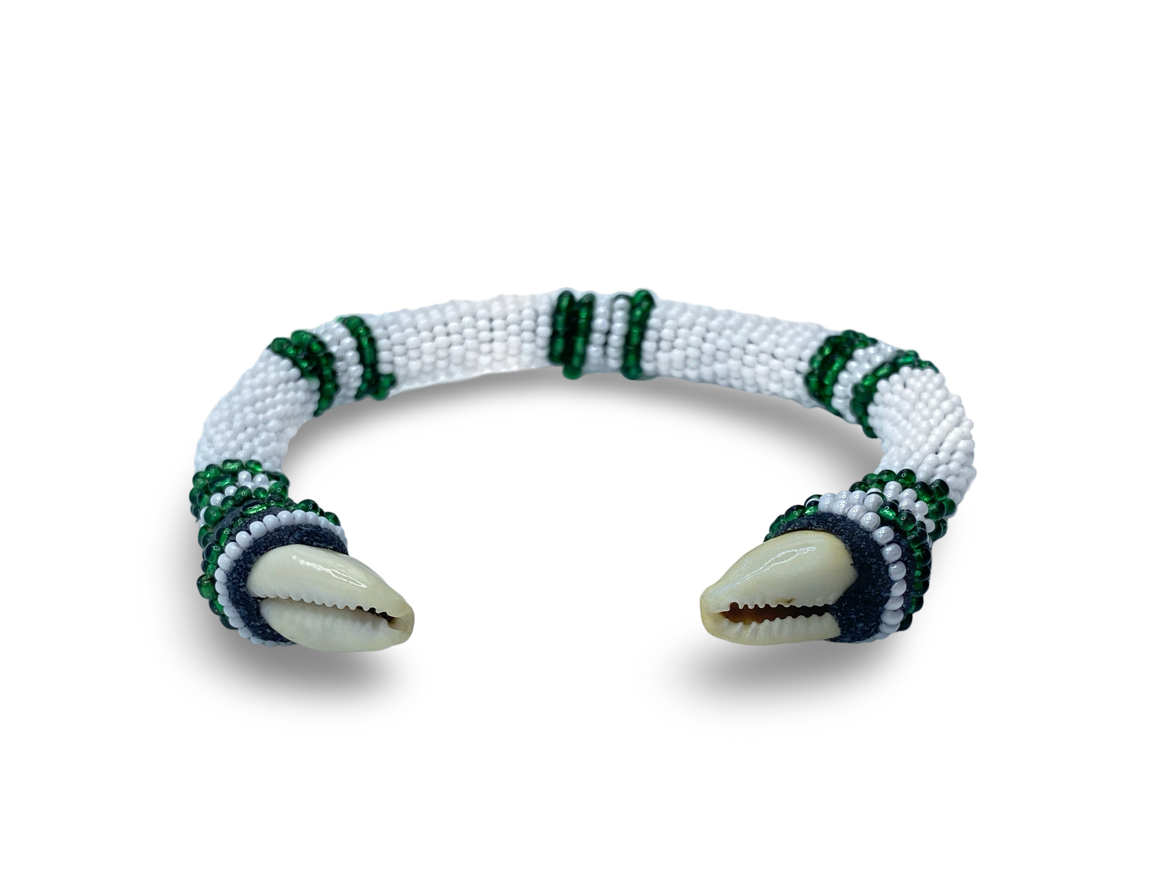 Pulsera de Obatala Alaguema – Conchas de Cauri