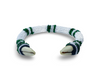 Handmade Ilde de Obatalá Alaguema Bracelet - Cowrie Shell Yoruba Santeria Orisha