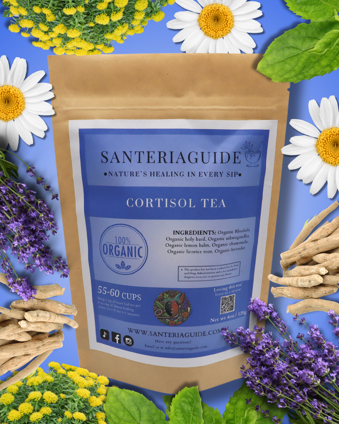 Té para controlar el cortisol de SanteriaGuides