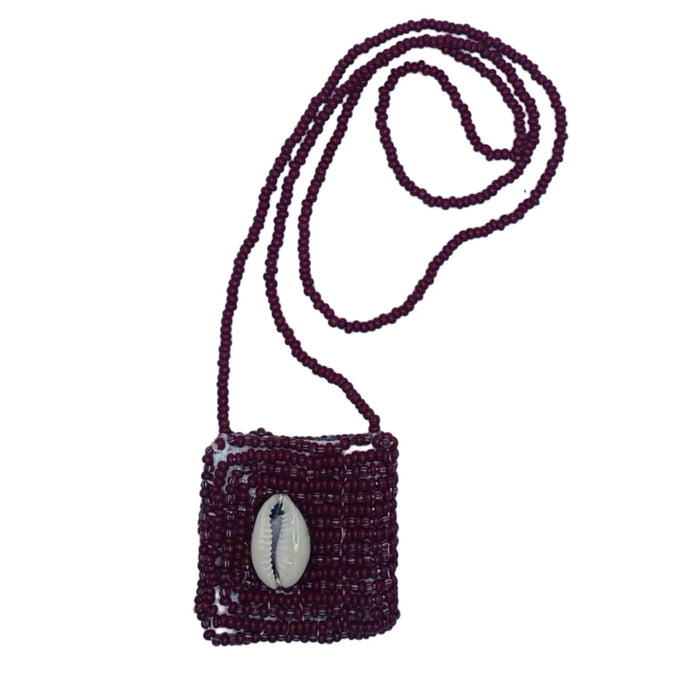 Oyá Macuto – Handmade with Sacred Beads & Cowrie Shell