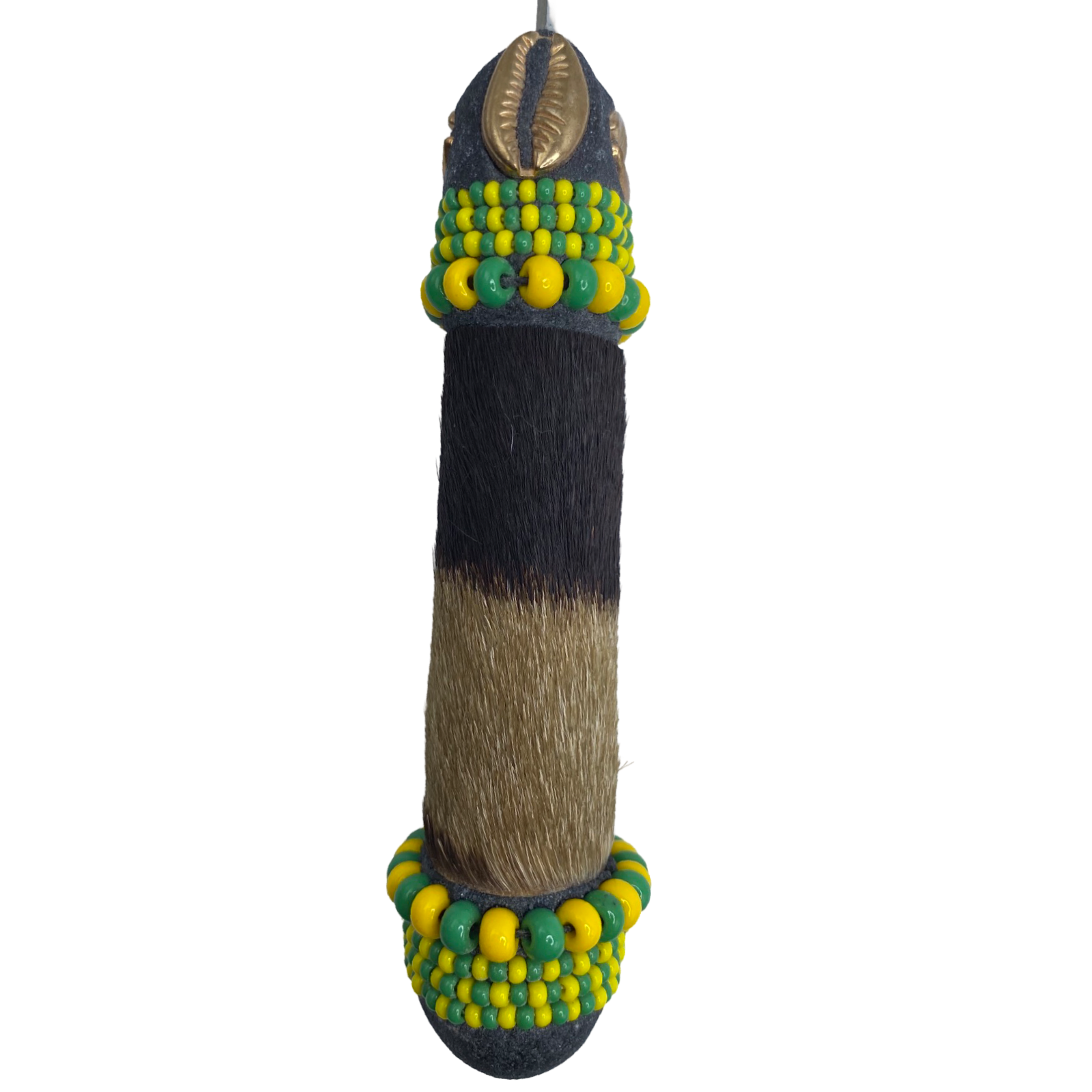 Cuchillo para Babalawo Santero Oba Oriate Orunmila - De Piel - Diseño 7