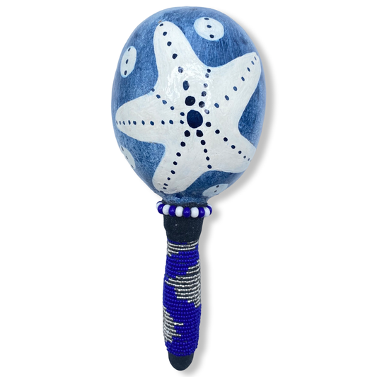 Maraca de Yemaya Yemoja "rattle" - SanteriaGuide