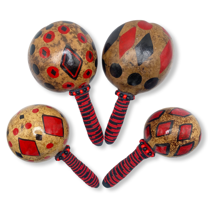 Maraca de orisha "sonajero"