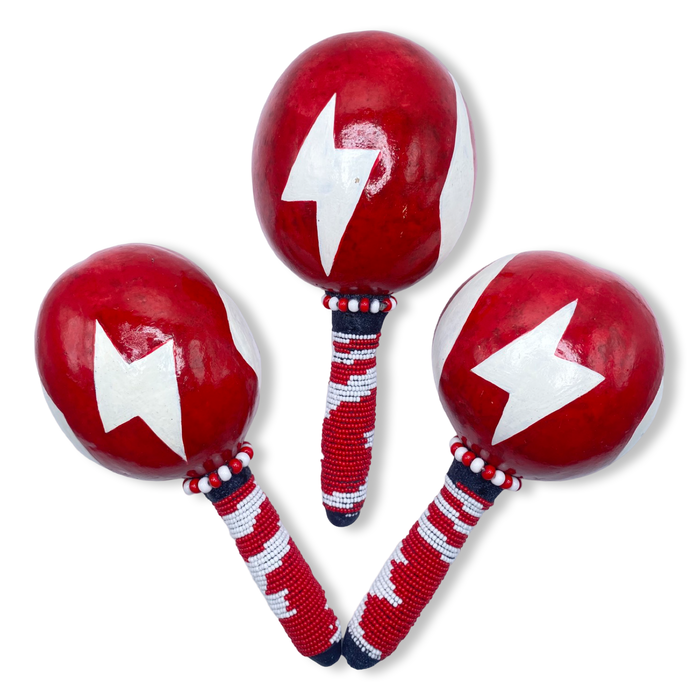 Maraca de Shangó – Fuerza y Ritmo Espiritual (Shangó Rattle – Strength and Spiritual Rhythm)