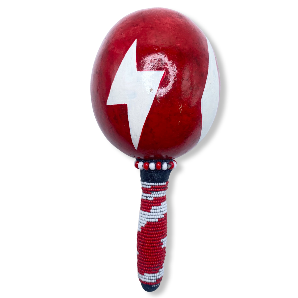 Shangó Rattle – Handmade Santería Maraca