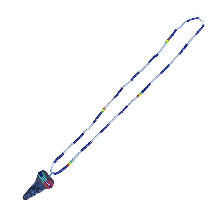 Olokun Eleke – Crocodile Pendant