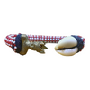 Handmade Ilde de Shango Bracelet – Yoruba Santería Orisha