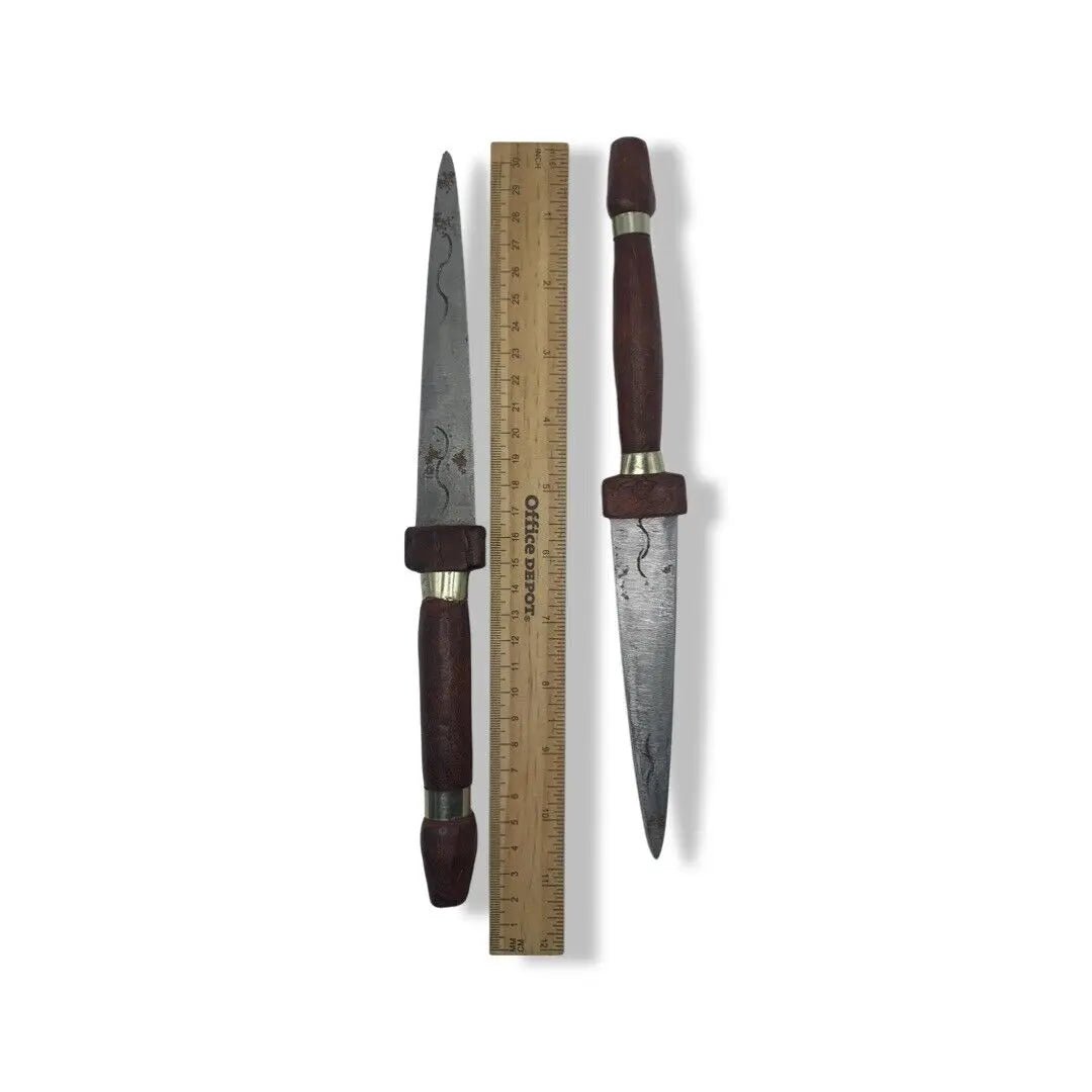 Ashanti & Hausa African Heritage Collection: Traditional Ashanti Knife Dagger - SanteriaGuide