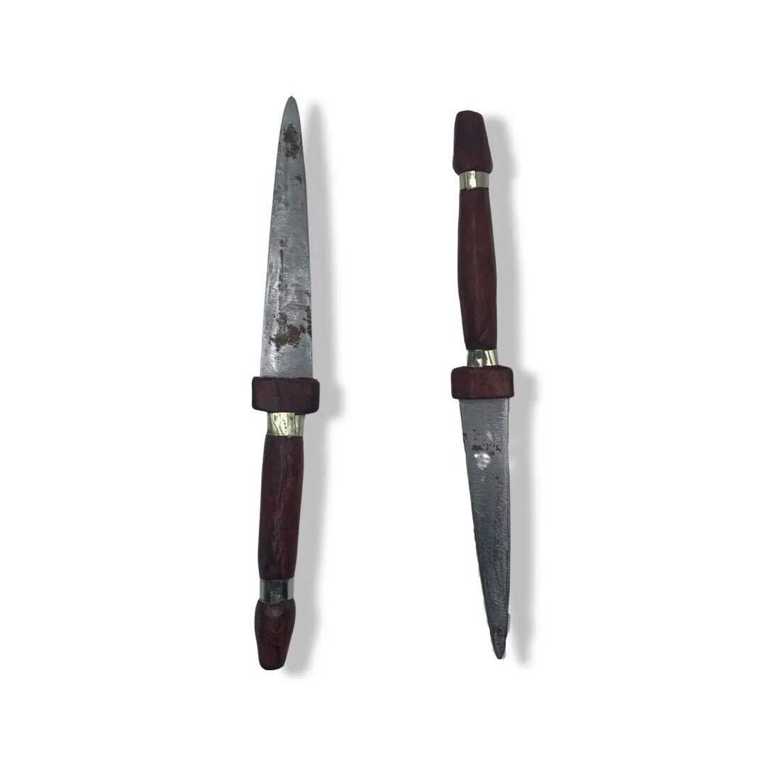 Ashanti & Hausa African Heritage Collection: Traditional Ashanti Knife Dagger - SanteriaGuide