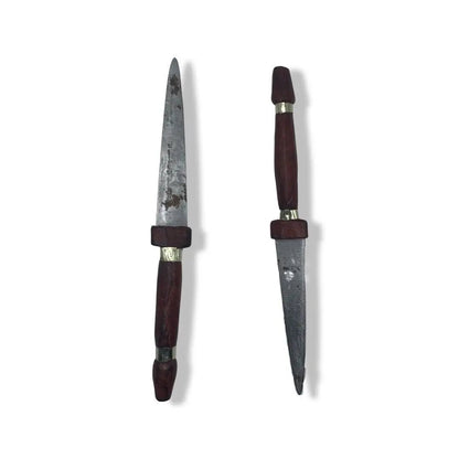 Ashanti & Hausa African Heritage Collection: Traditional Ashanti Knife Dagger - SanteriaGuide